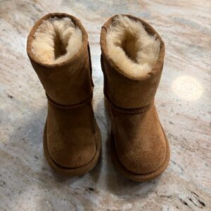 UGG Tan Sheepskin Boots